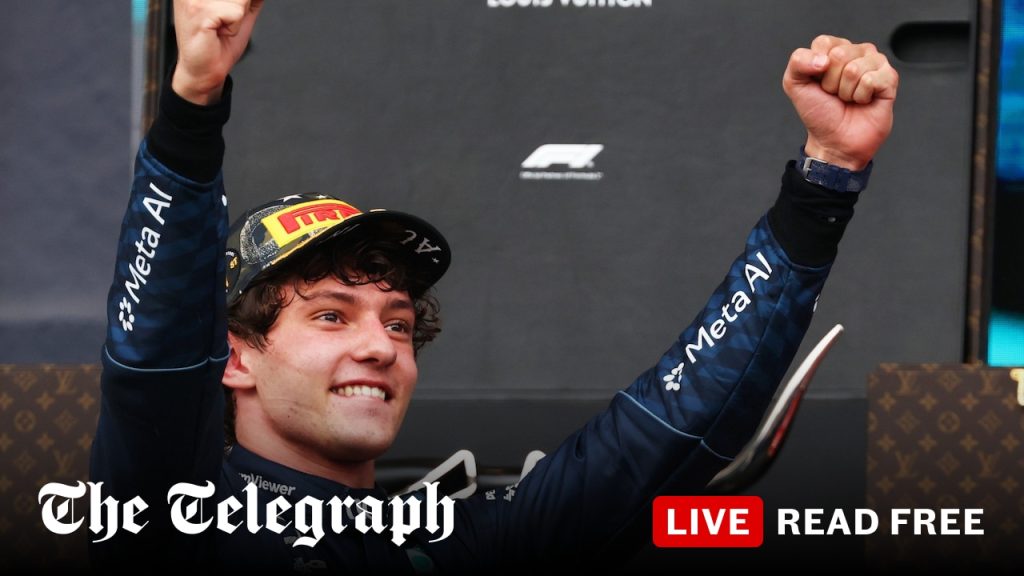 Wolff puts ‘tequila on ice’ with Antonelli two points away from title Wolff puts ‘tequila on ice’ with Antonelli two points away from title