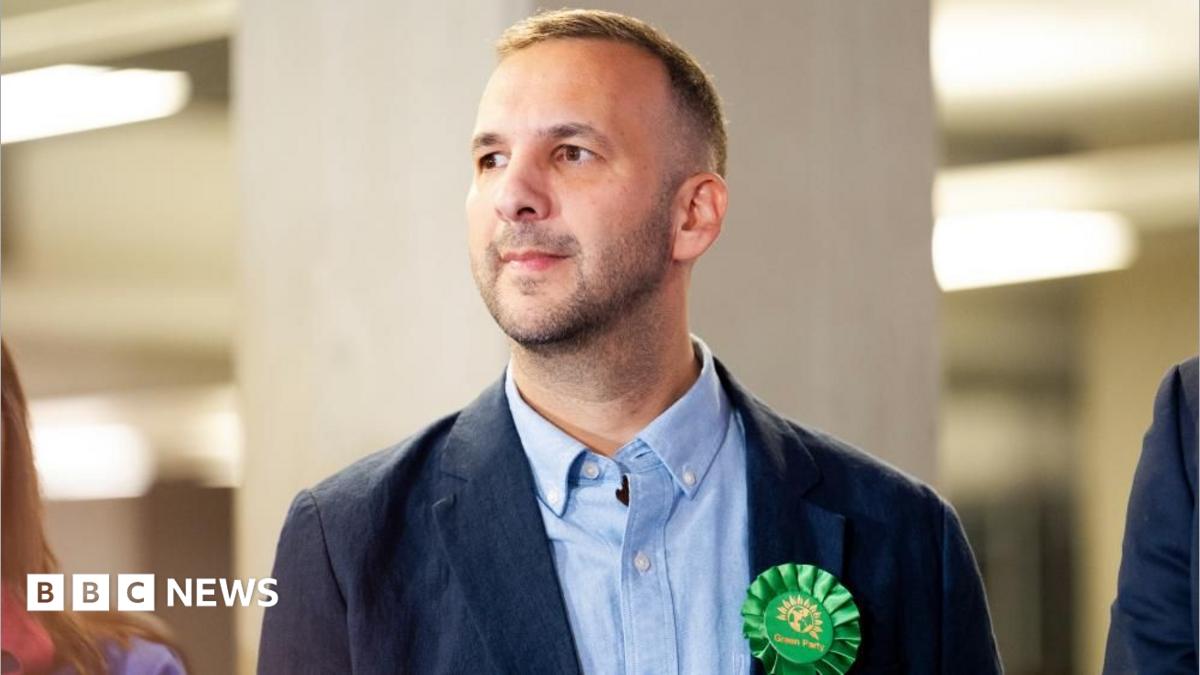 Zack Polanski to stay on as Green leader as crticism mounts