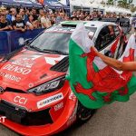 WRC: Elfyn Evans becomes world champion after late Oliver Solberg crash