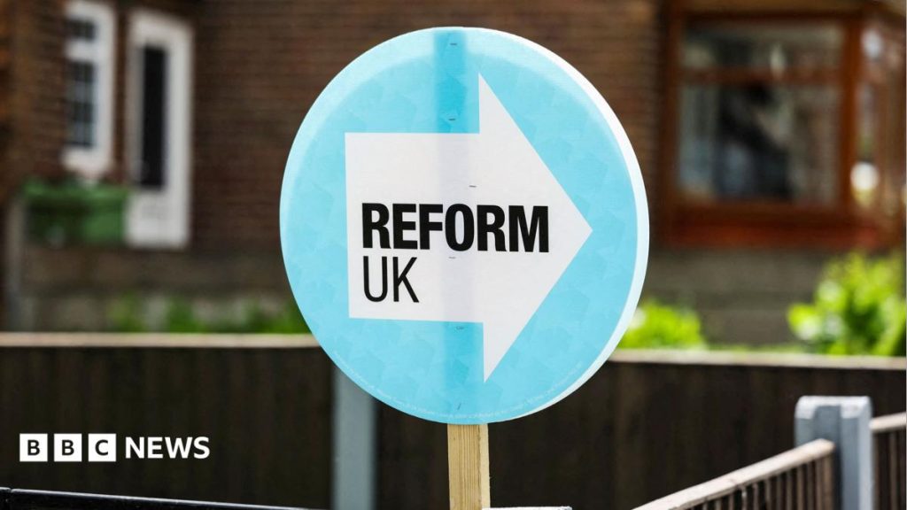 Reform faces criticism after councillors filmed making racist comments Reform faces criticism after councillors filmed making racist comments