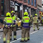 Nine fire engines called to Glasgow city centre bar fire
