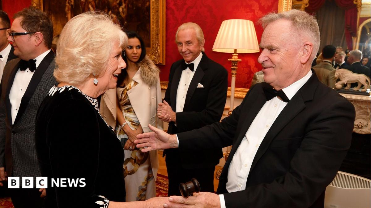 Queen pays tribute to ‘irrepressible’ Jeffrey Archer