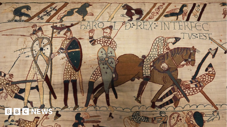 Residents report Bayeux Tapestry ticket issues