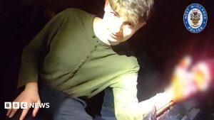 Footage shows Dexter Airbnb ‘kill room’ murderer’s arrest in Dudley Footage shows Dexter Airbnb ‘kill room’ murderer’s arrest in Dudley