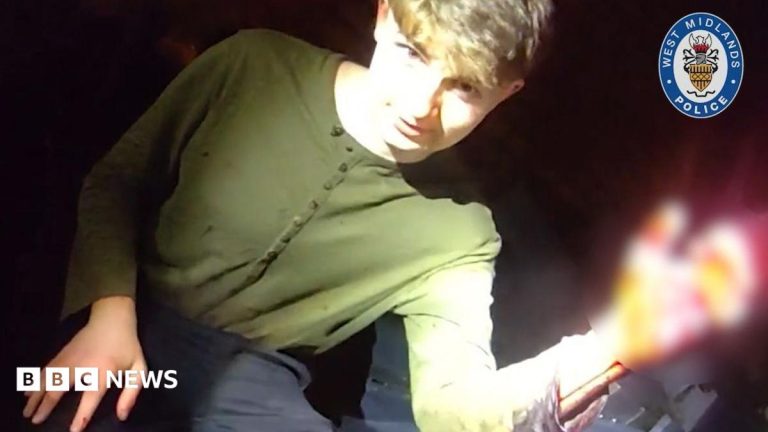 Footage shows Dexter Airbnb ‘kill room’ murderer’s arrest in Dudley