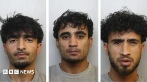 Men jailed for raping teenage girl after grooming her on Snapchat