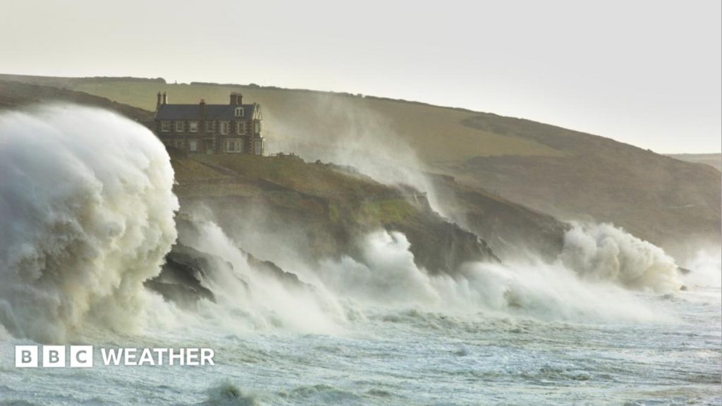 Chance of storms this week as Atlantic jet stream roars into life Chance of storms this week as Atlantic jet stream roars into life