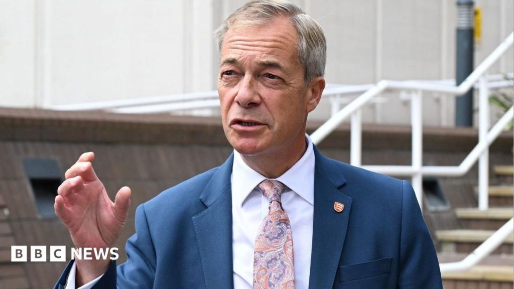 Farage defends Reform’s vetting after councillors filmed making racist comments Farage defends Reform’s vetting after councillors filmed making racist comments