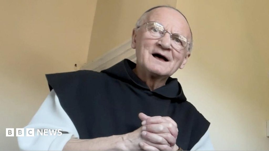 Monk on Caldey Island gave naked photos of himself to visitors