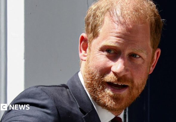 Harry says he ‘slipped into depression’ during royal exit