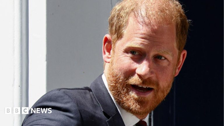 Harry says he ‘slipped into depression’ during royal exit