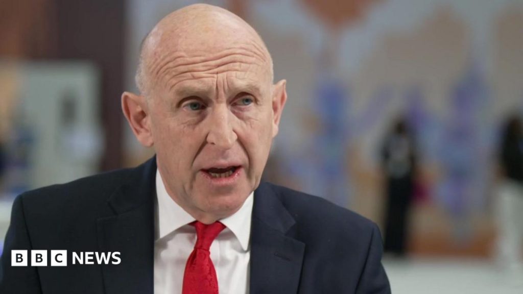 UK economy sees surprise growth in August ahead of Healey’s first Budget