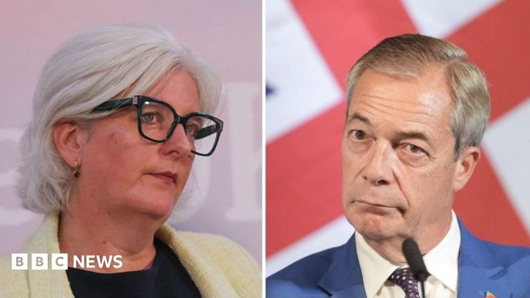 Lib Dems and Reform UK in war of words over alleged shove
