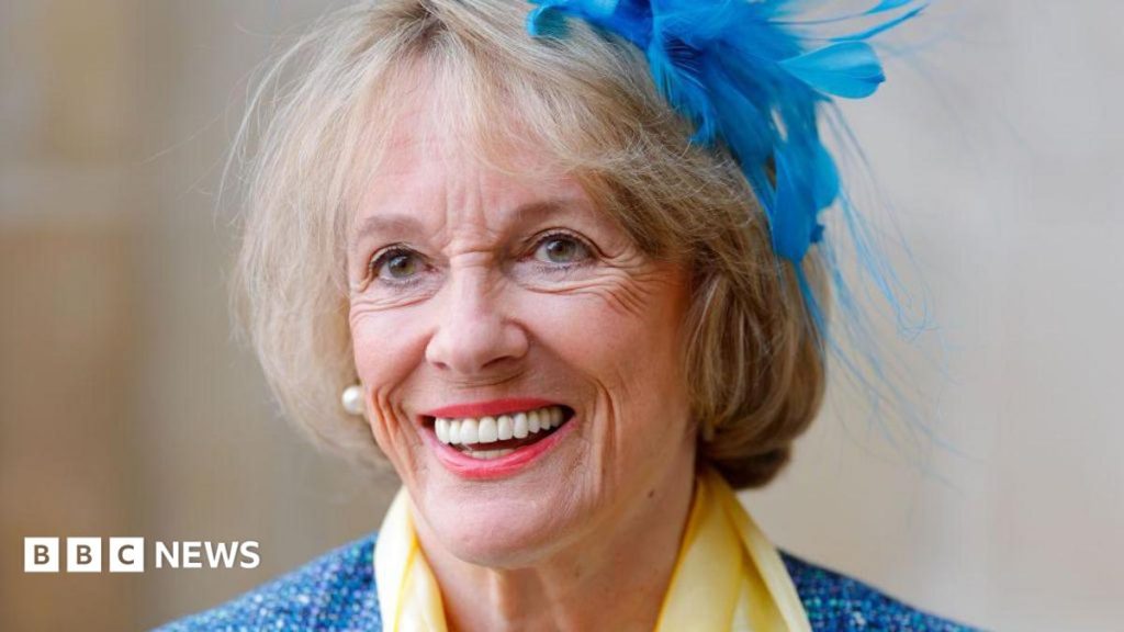 Rantzen felt ‘deprived of choice’ over her own death Rantzen felt ‘deprived of choice’ over her own death