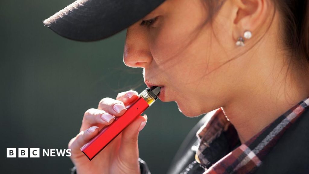 Why people who have never smoked are getting hooked on vaping