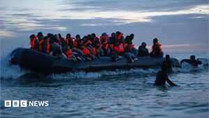 Two men die in English Channel crossing attempt off northern France