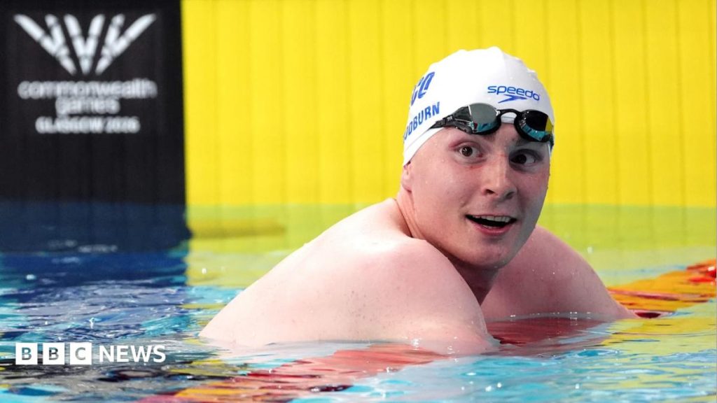 Swimmer Archie Goodburn to meet prime minister over cancer funding Swimmer Archie Goodburn to meet prime minister over cancer funding