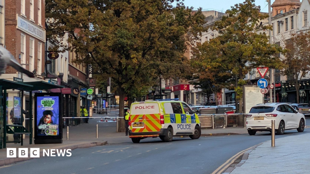 Police officer in hospital after being shot in Nottingham