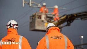 Rail disruption in Staffordshire due to overhead line fault Rail disruption in Staffordshire due to overhead line fault