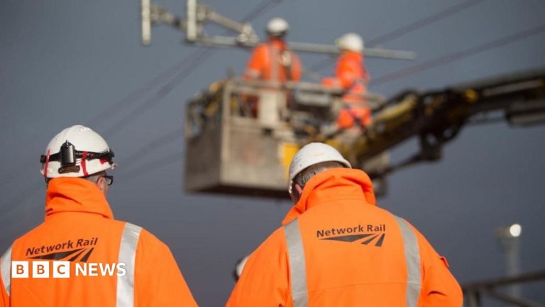 Rail disruption in Staffordshire due to overhead line fault