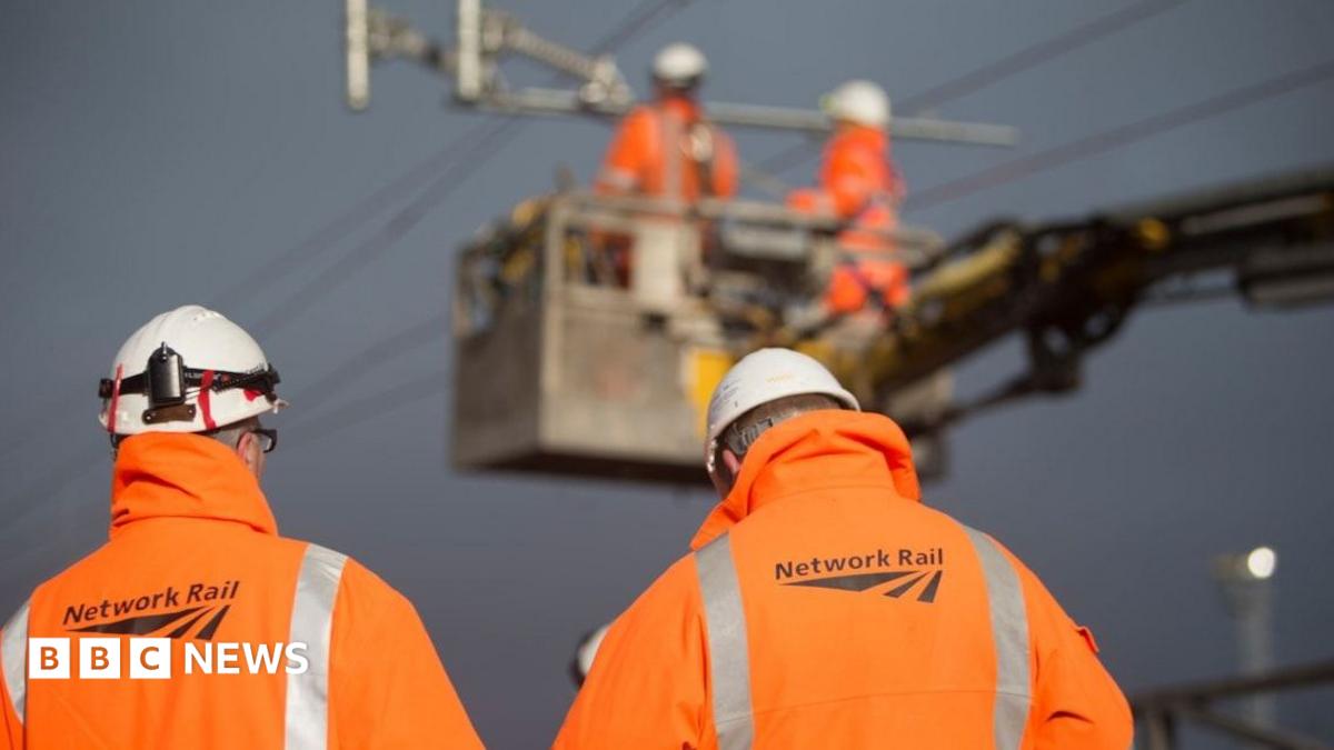 Rail disruption in Staffordshire due to overhead line fault