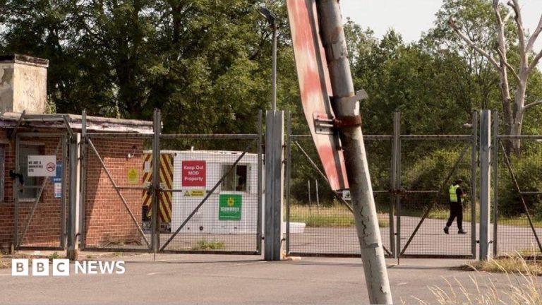 Military base asylum plans challenged at High Court