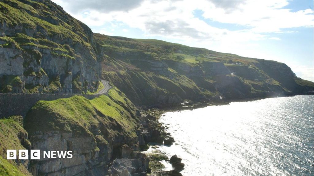 Motorcyclist dies after falling into sea in cliffside beauty spot crash