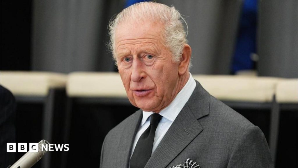 King acknowledges ‘suffering of the past’ as Caribbean tour begins