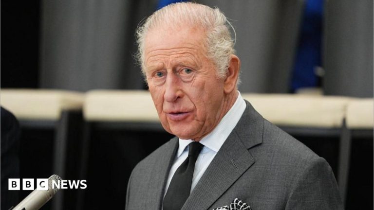 King acknowledges ‘suffering of the past’ as Caribbean tour begins