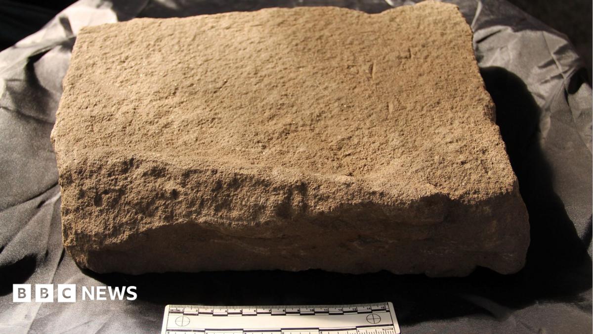 Masonry from Perth’s lost monastery may have been reused for drain