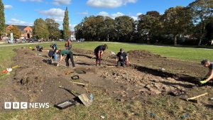 Medieval leprosy hospital uncovered in Lincoln Medieval leprosy hospital uncovered in Lincoln