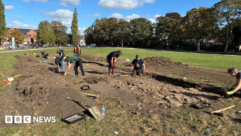 Medieval leprosy hospital uncovered in Lincoln