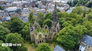 Morley’s derelict church St Mary’s In The Wood sold at auction