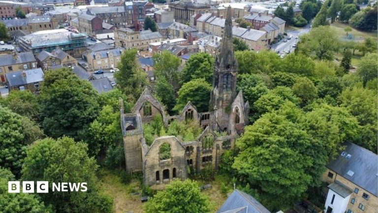 Morley’s derelict church St Mary’s In The Wood sold at auction