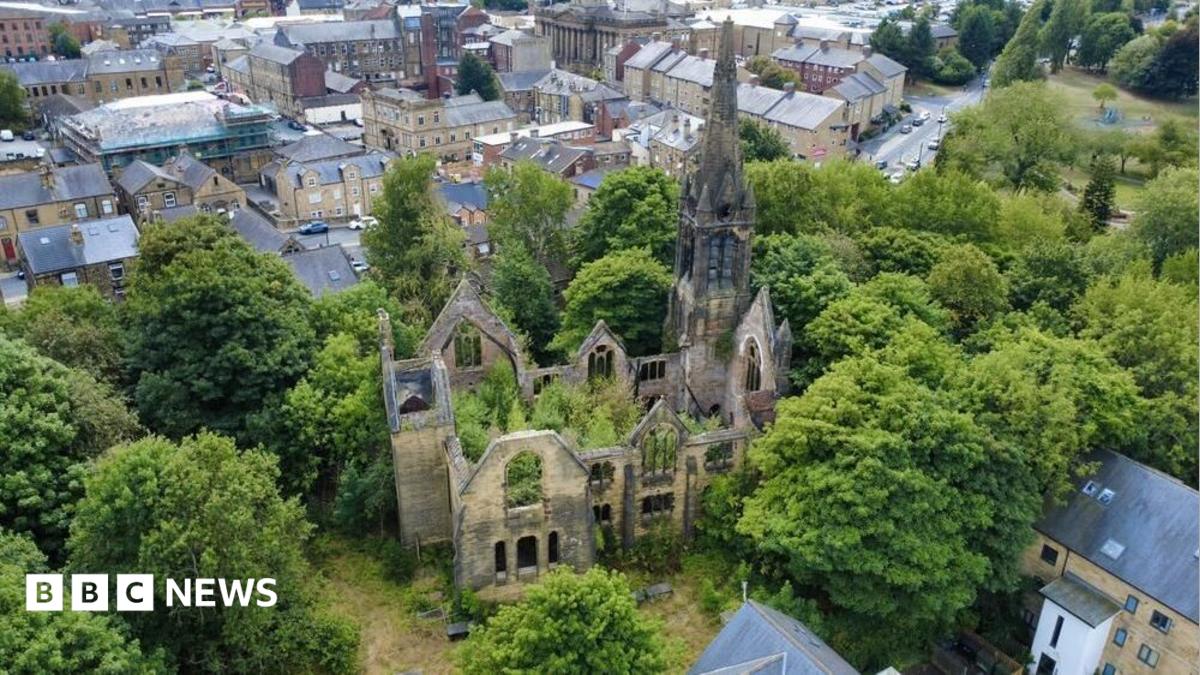 Morley’s derelict church St Mary’s In The Wood sold at auction