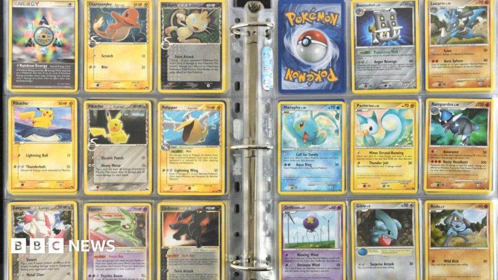 Retired decorator’s Pokémon cards sell for £1.5m Retired decorator’s Pokémon cards sell for £1.5m