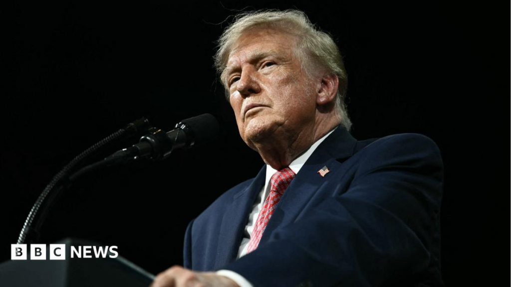 Trump ordered to answer questions under oath in BBC lawsuit Trump ordered to answer questions under oath in BBC lawsuit