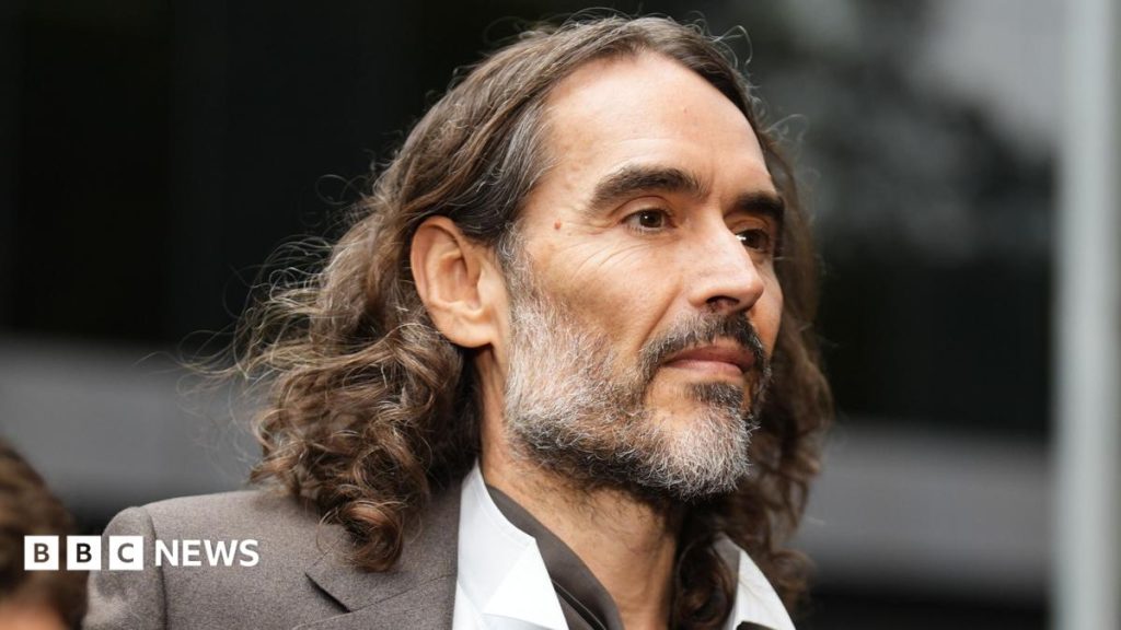 Russell Brand told police he never had non-consensual sex Russell Brand told police he never had non-consensual sex