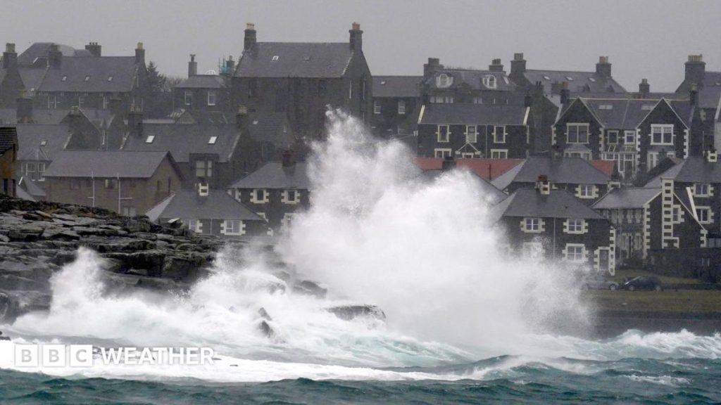 Gales and heavy rain to impact UK as yellow wind warning issued Gales and heavy rain to impact UK as yellow wind warning issued