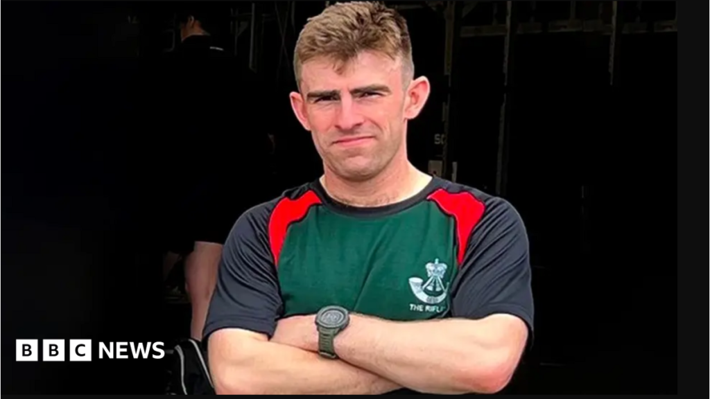 Army officer killed by reversing Warrior with faulty alarm – inquest Army officer killed by reversing Warrior with faulty alarm – inquest