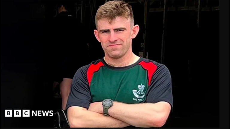 Army officer killed by reversing Warrior with faulty alarm – inquest