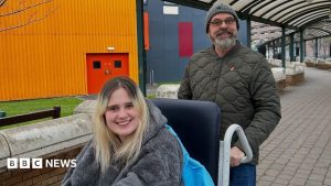 Caerphilly wheelchair user ‘had to crawl’ off GWR train from London Caerphilly wheelchair user ‘had to crawl’ off GWR train from London