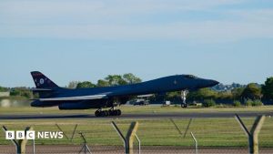 US removes all bombers from RAF Fairford back to home stations