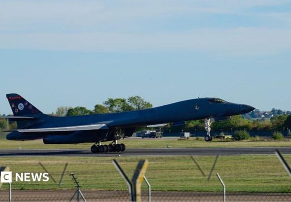 US removes all bombers from RAF Fairford back to home stations