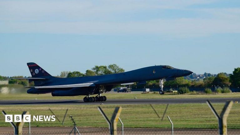 US removes all bombers from RAF Fairford back to home stations