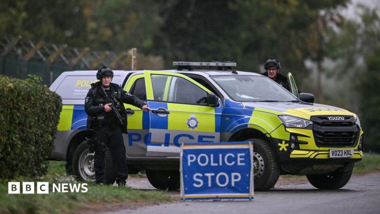 British national arrested in connection with RAF Fairford incident