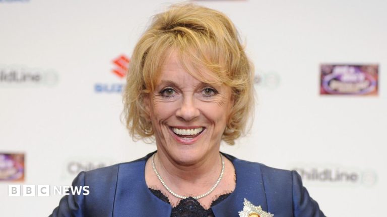 Dame Esther Rantzen: Tributes paid to ‘inspirational’ presenter and campaigner
